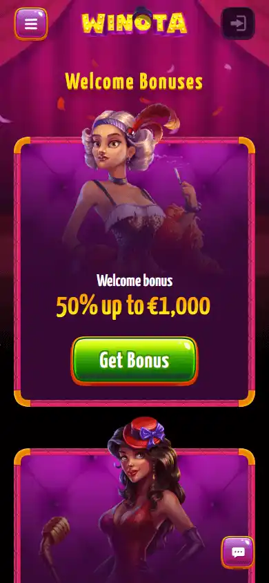 Winota Casino screenshot 6