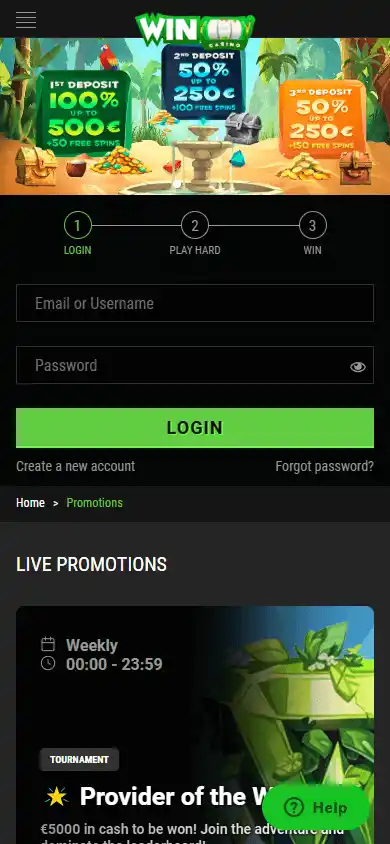 WinOui Casino screenshot 6