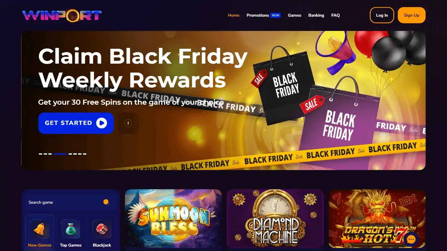 WinPort Casino screenshot 1