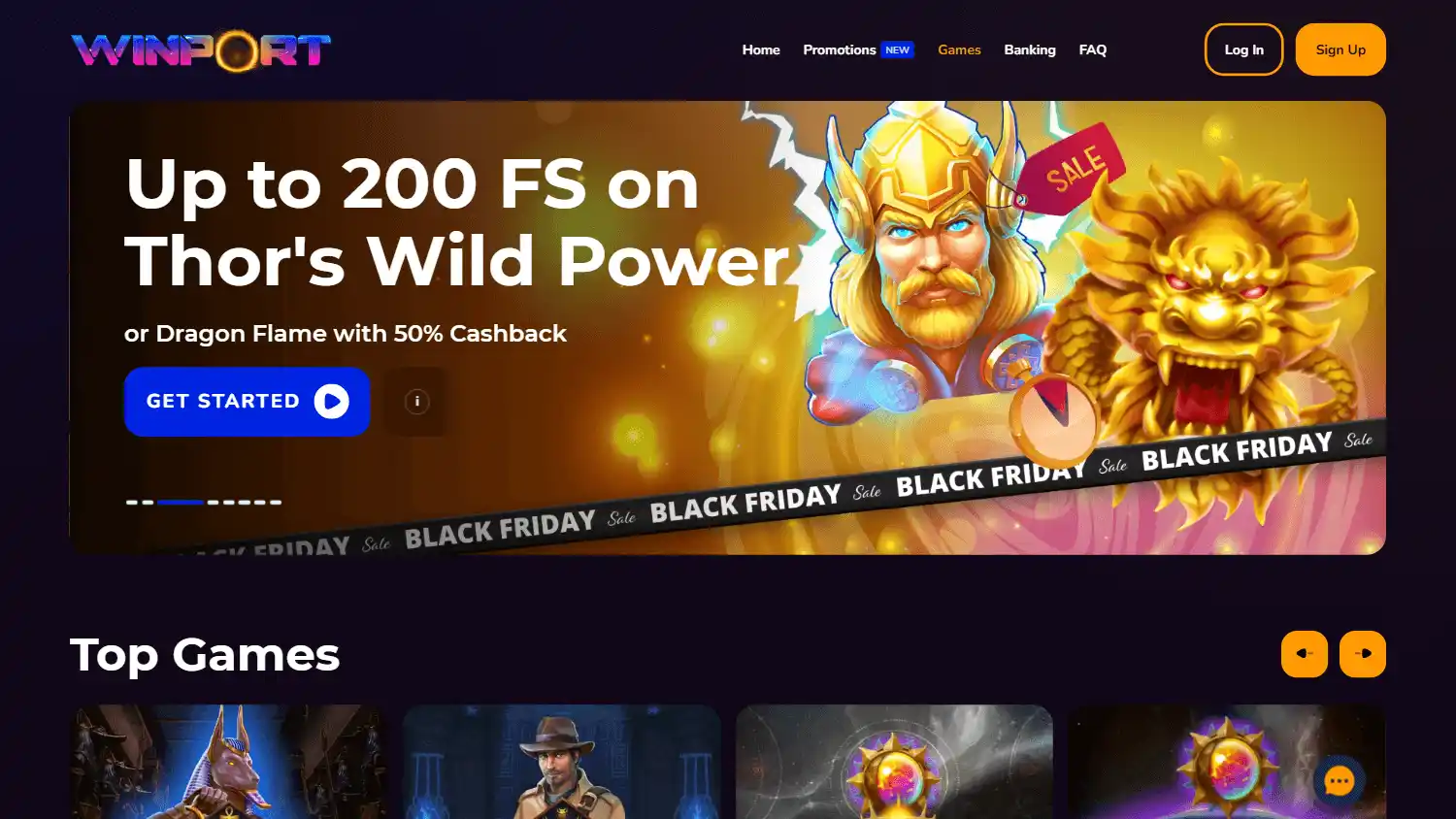 WinPort Casino screenshot 2