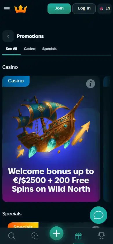 Wins Royal Casino screenshot 6