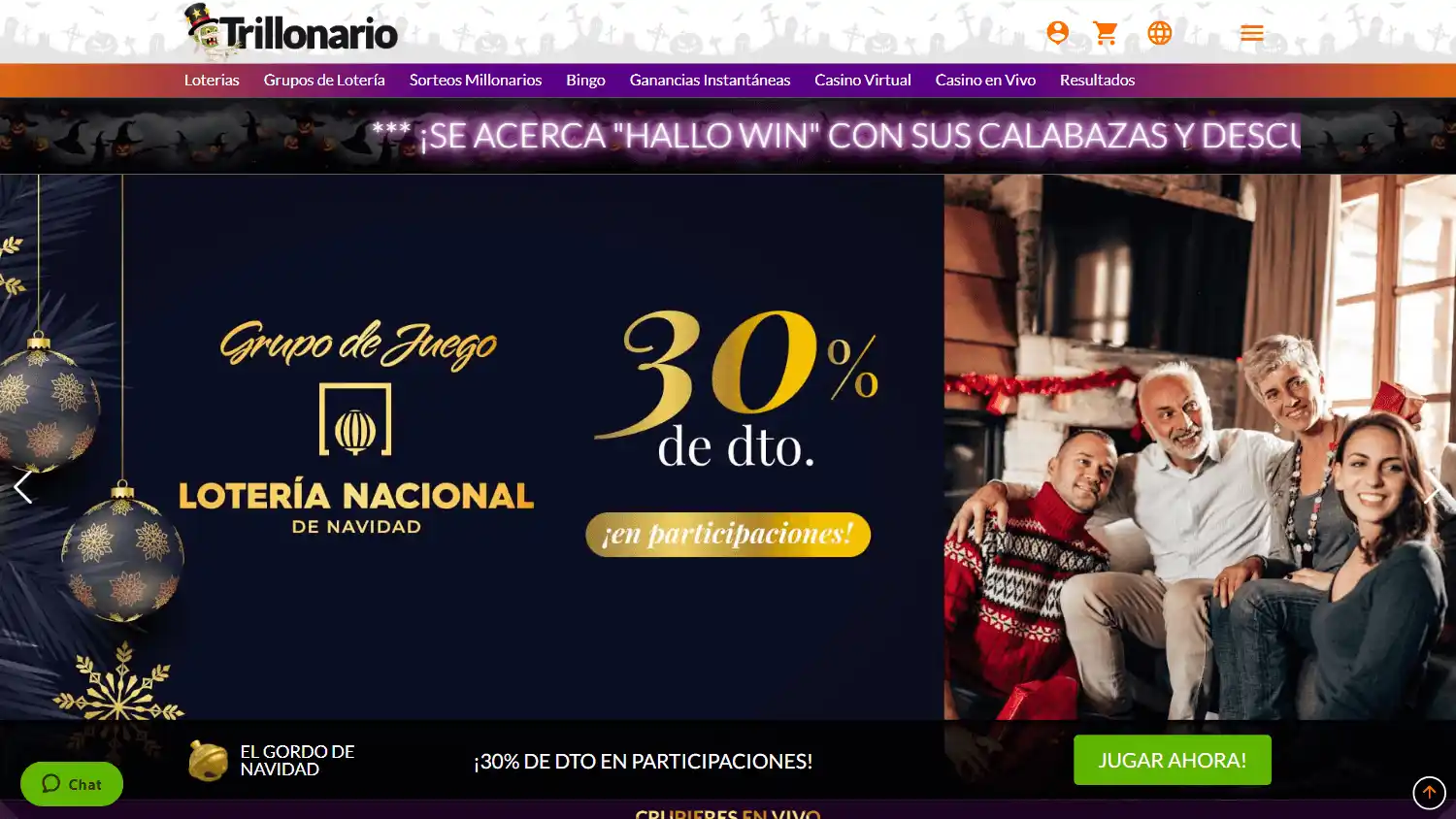 Wintrillions Casino screenshot 1