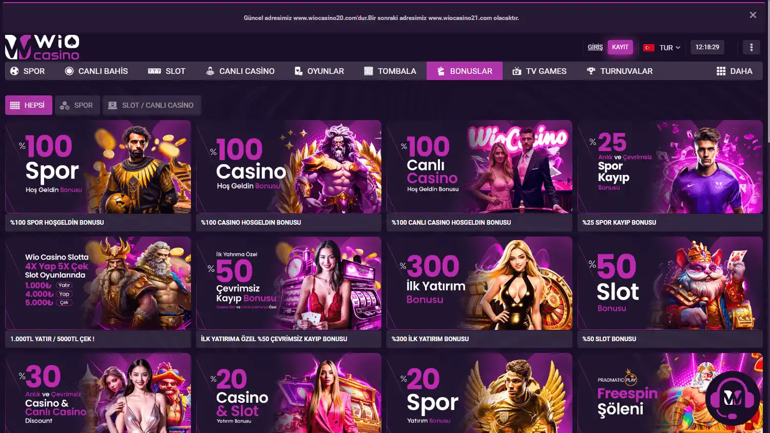 WioCasino screenshot 3