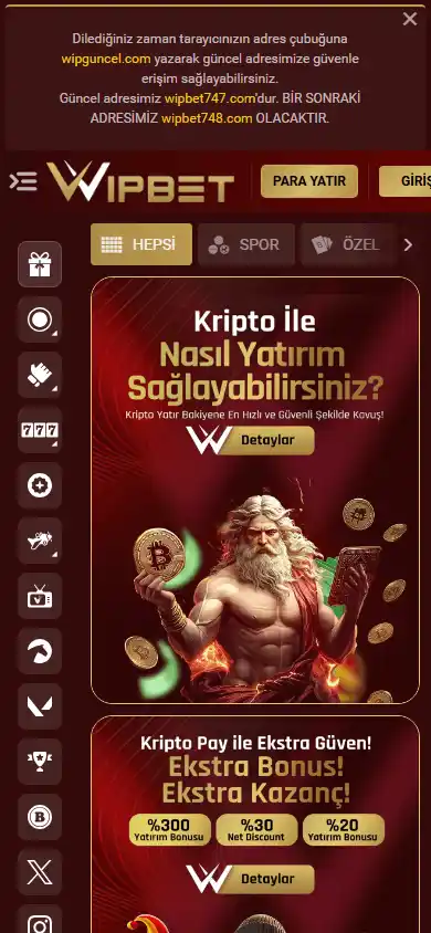 WipBet Casino screenshot 5