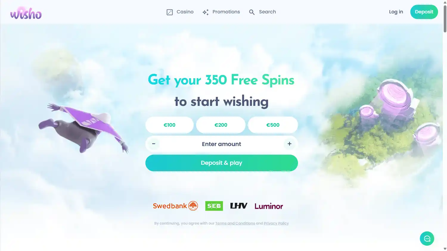 Wisho Casino screenshot 1