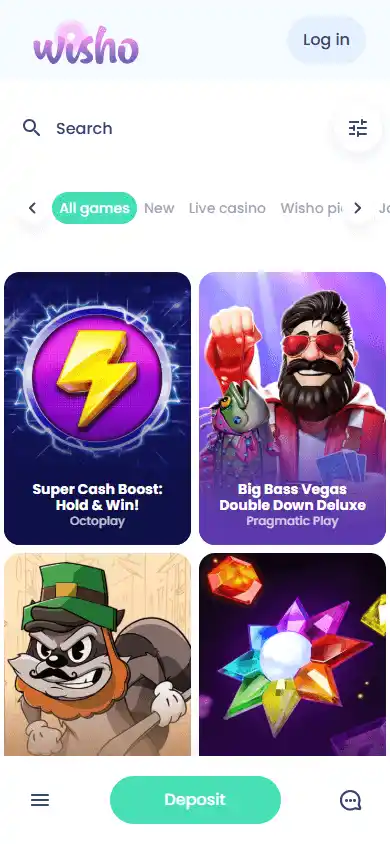 Wisho Casino screenshot 5
