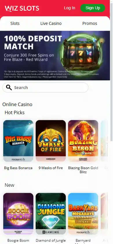 Wiz Slots Casino screenshot 3