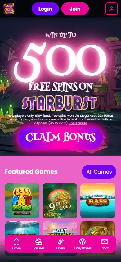 Wizard Slots Casino screenshot 4