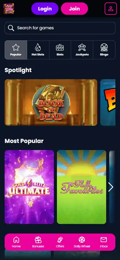 Wizard Slots Casino screenshot 5