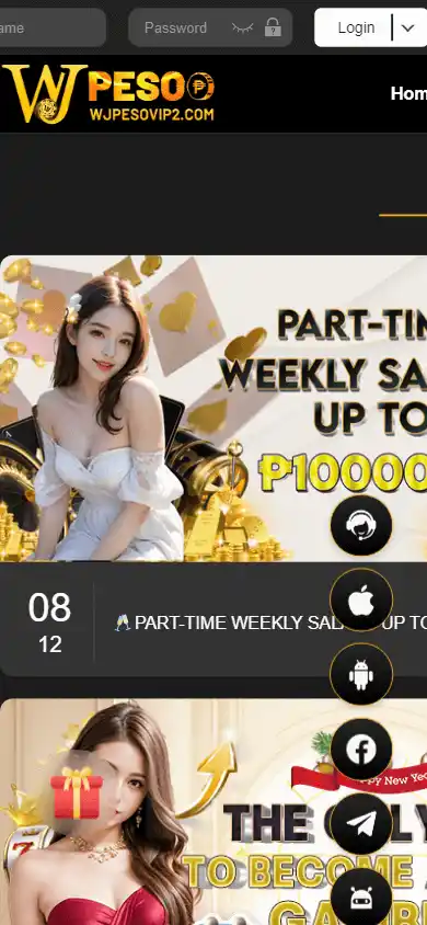 WJ Peso Casino screenshot 3