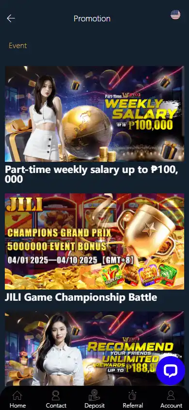 Wjevo Casino screenshot 6