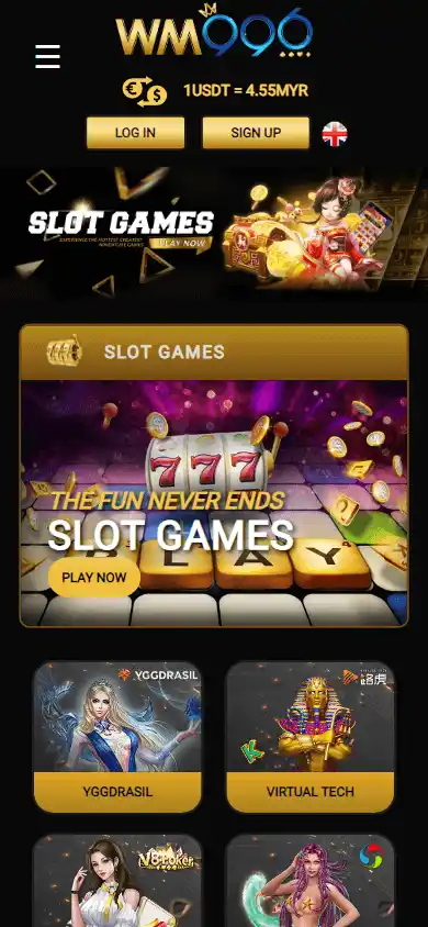 WM996 Casino screenshot 3