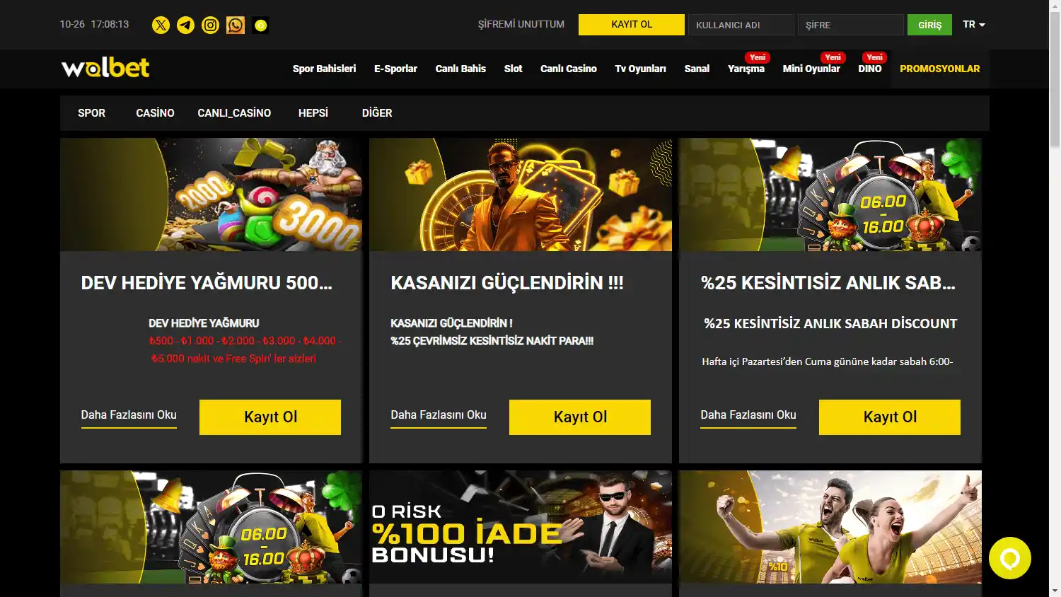 WolBet Casino screenshot 3