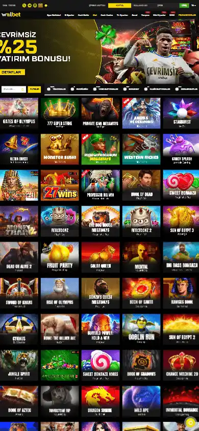 WolBet Casino screenshot 5