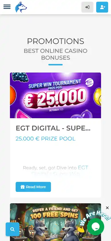 Wolfy Casino screenshot 6