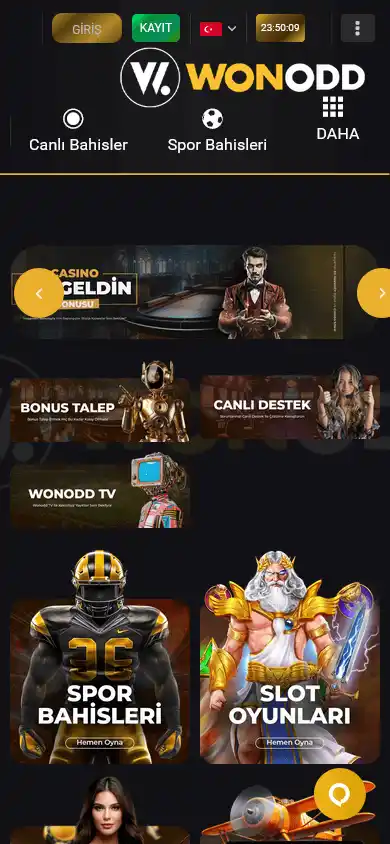 Wonodd Casino screenshot 3
