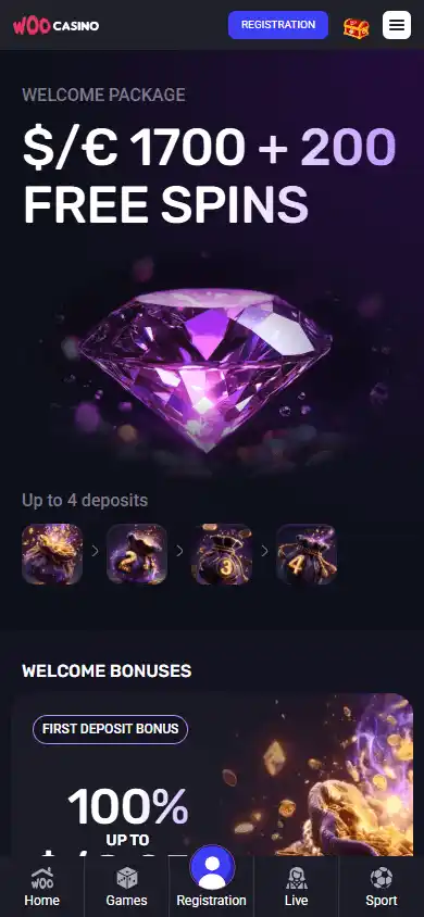 Woocasino screenshot 6