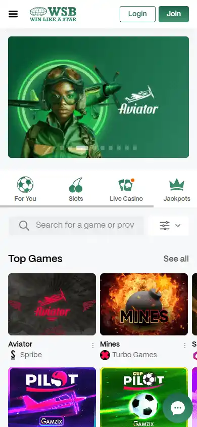 World Star Betting Casino screenshot 5