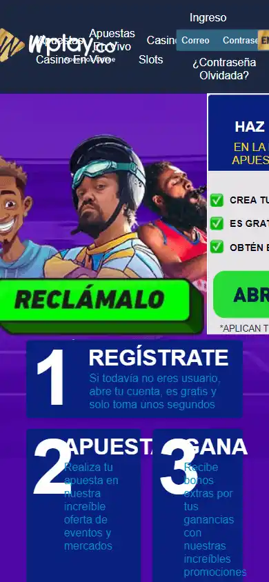 Wplay.co Casino screenshot 4