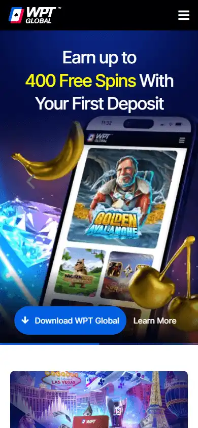 WPT Global Casino screenshot 2