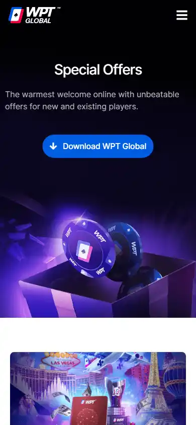 WPT Global Casino screenshot 3