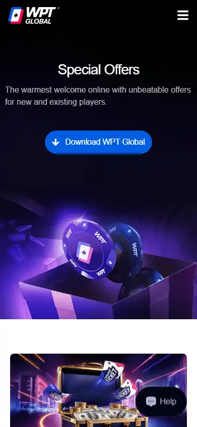 WPT Global Casino screenshot 6