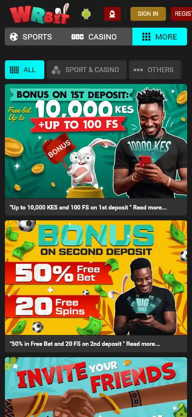 WRBET Casino screenshot 5