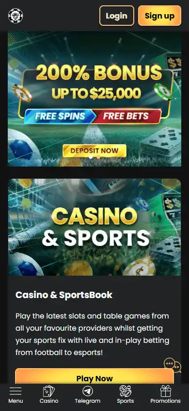 WSMCasino screenshot 4