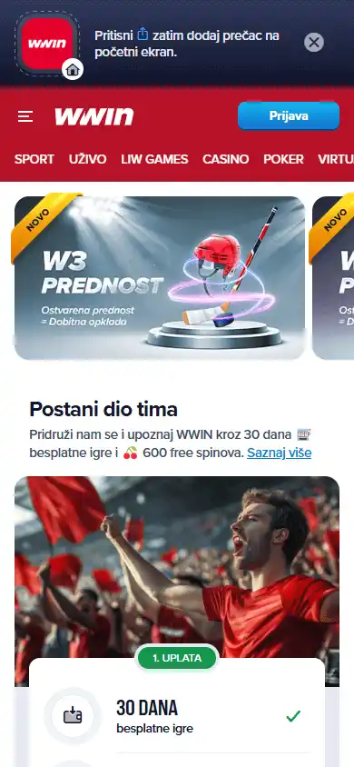 WWIN Casino screenshot 3