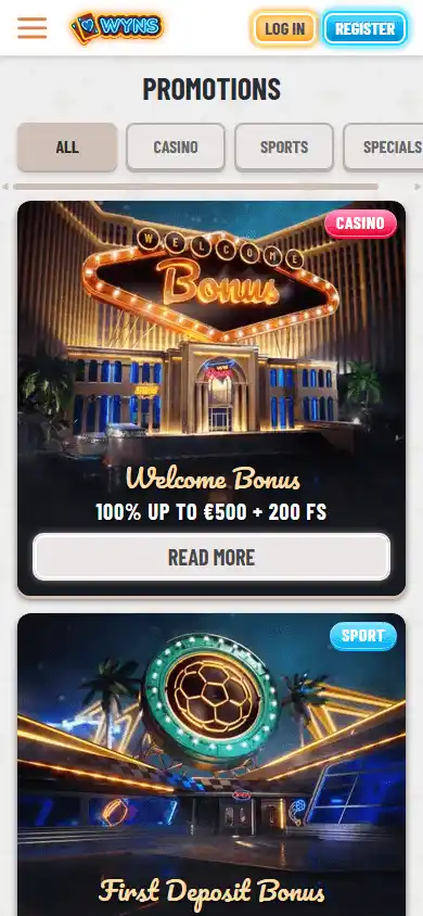 Wyns Casino screenshot 5
