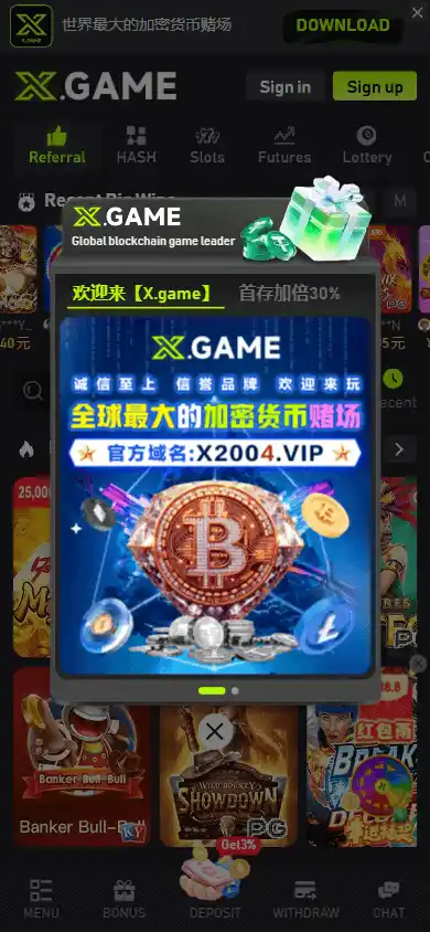 X.GAME Casino screenshot 2
