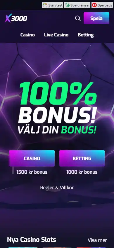 X3000 Casino EE screenshot 4