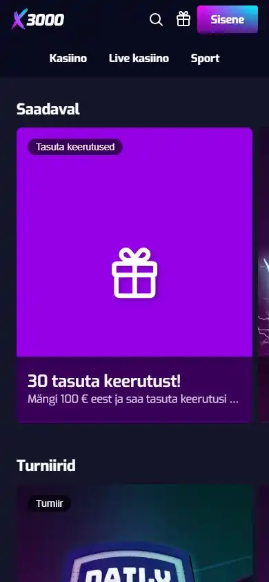 X3000 Casino EE screenshot 6