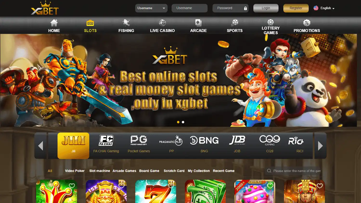 XGBet Casino screenshot 2