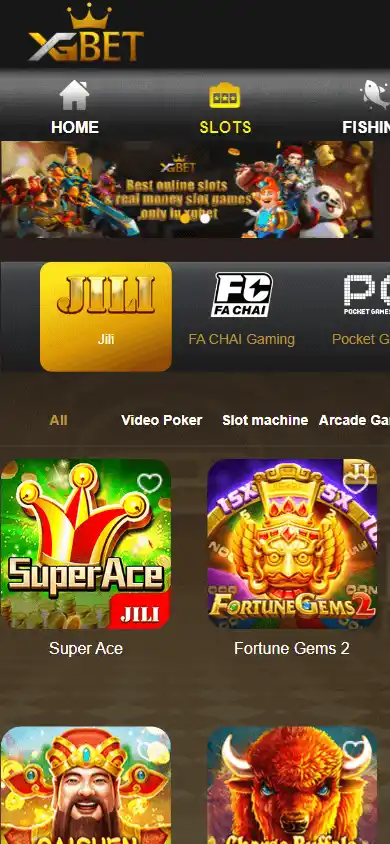 XGBet Casino screenshot 4