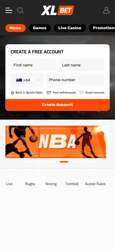 XLBet Casino screenshot 3