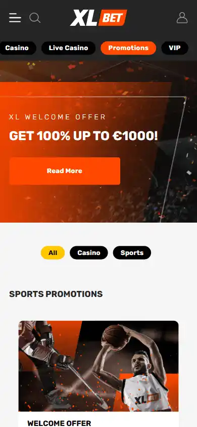 XLBet Casino screenshot 5