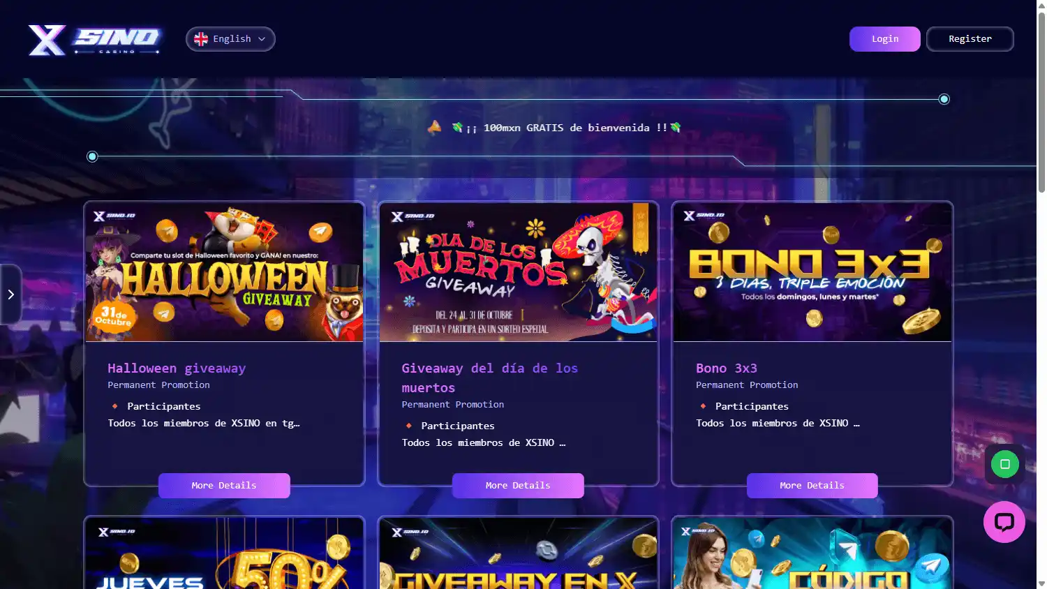 XSINO Casino screenshot 2