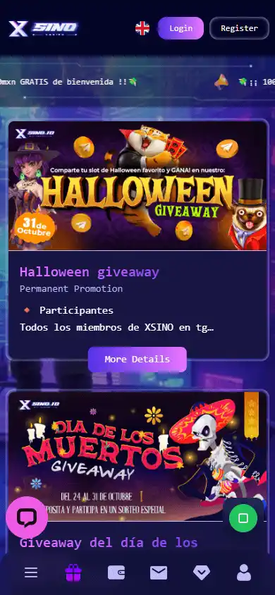 XSINO Casino screenshot 4