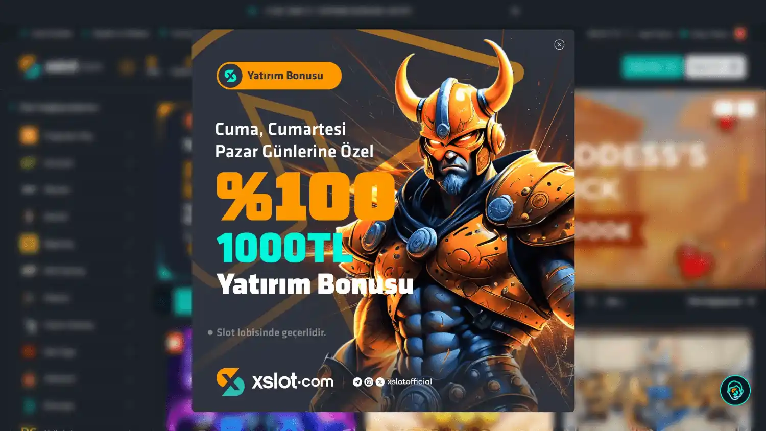 Xslot Casino screenshot 2