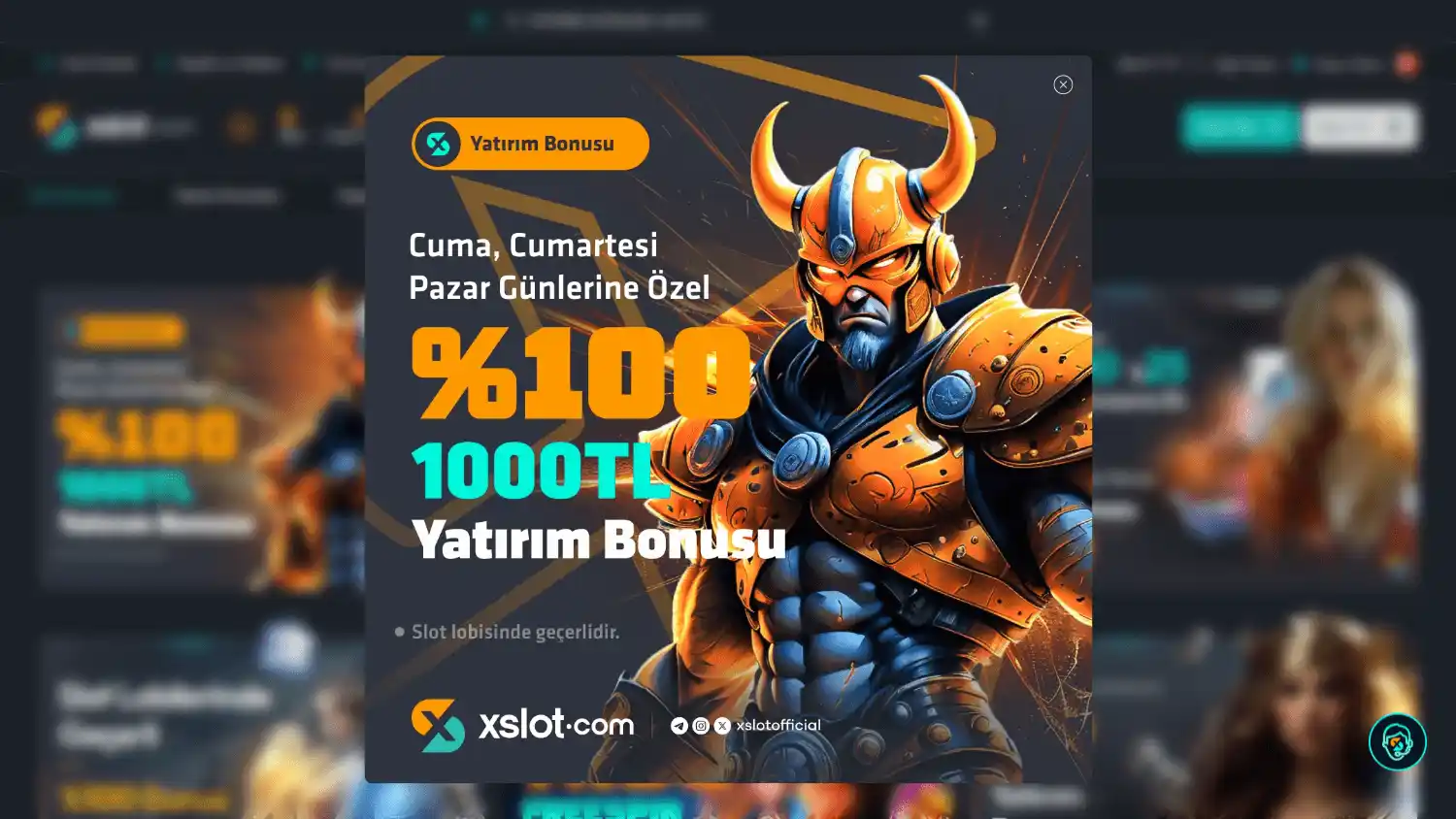 Xslot Casino screenshot 3