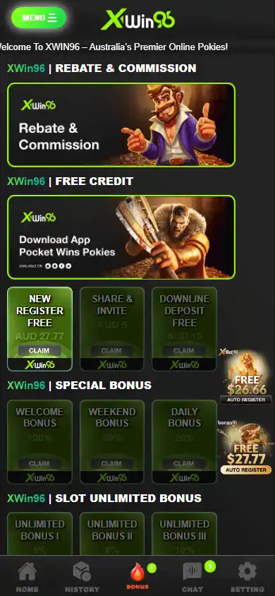 XWin96 Casino screenshot 4