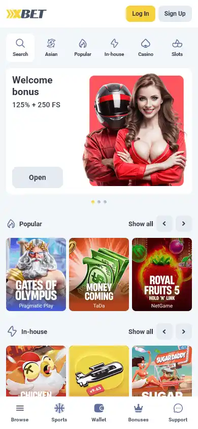 xxx.bet Casino screenshot 3