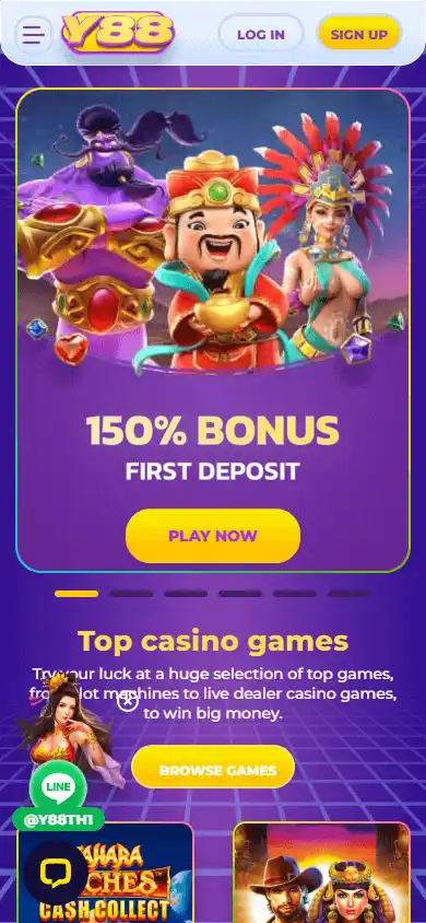 Y88 Casino screenshot 4