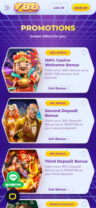 Y88 Casino screenshot 6