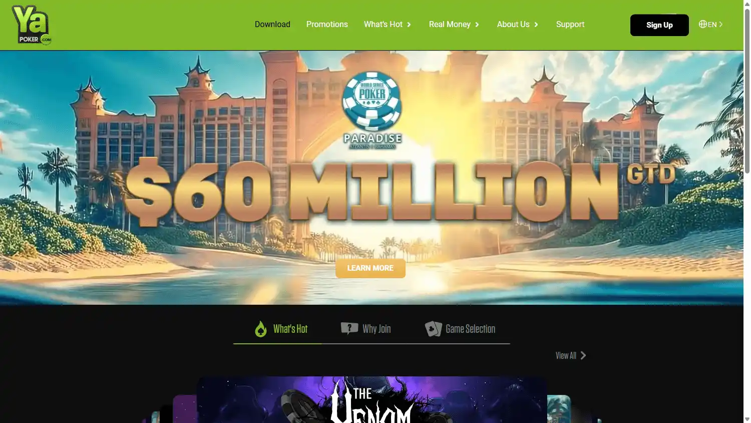 Ya Poker Casino screenshot 1