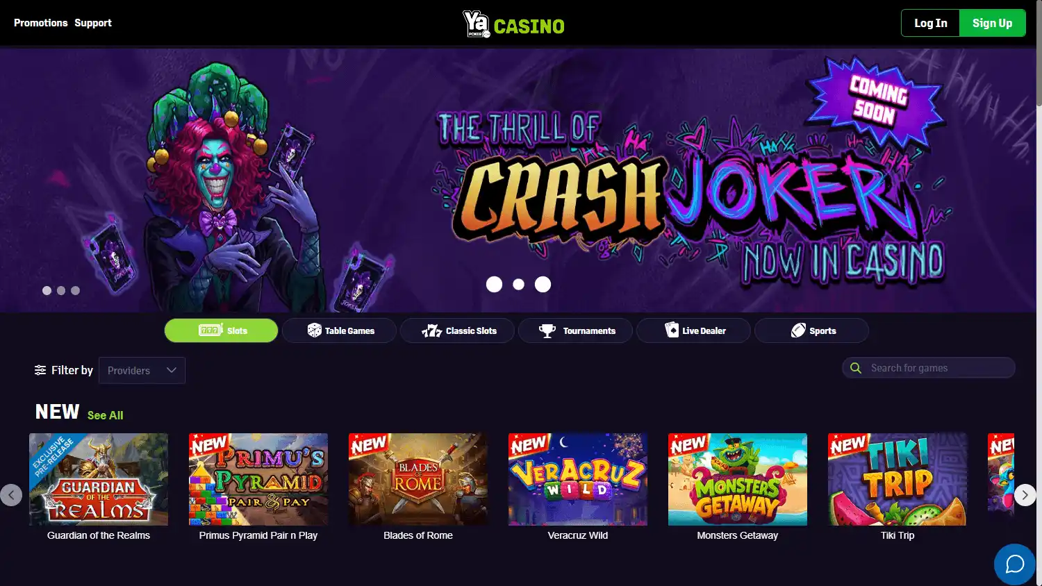 Ya Poker Casino screenshot 2