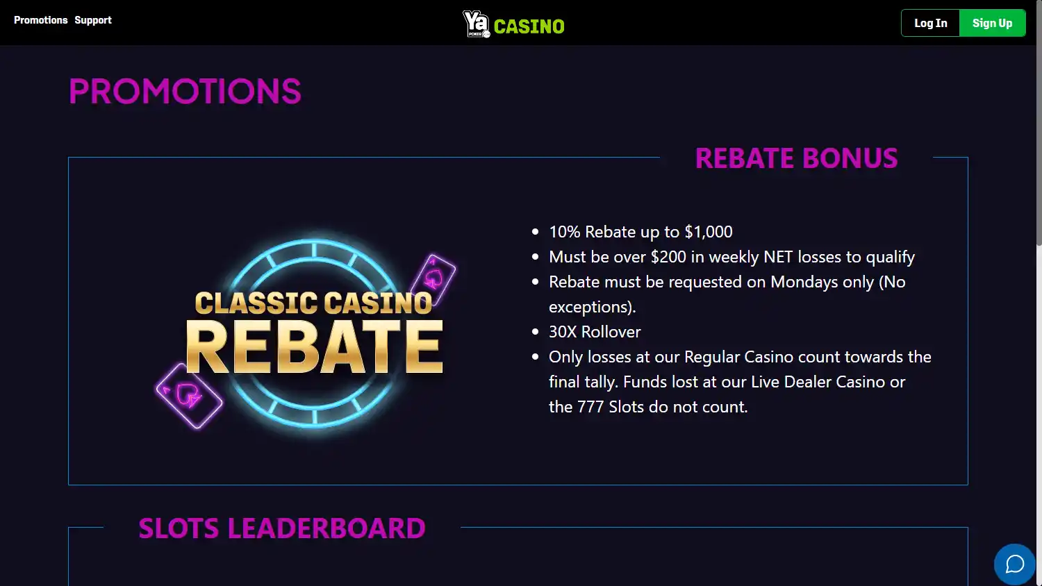 Ya Poker Casino screenshot 3