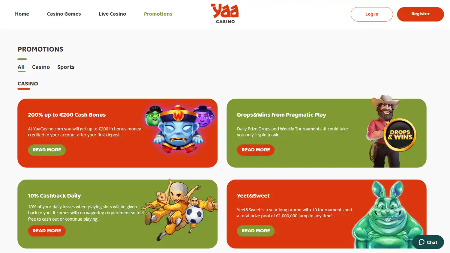 YaaCasino screenshot 3