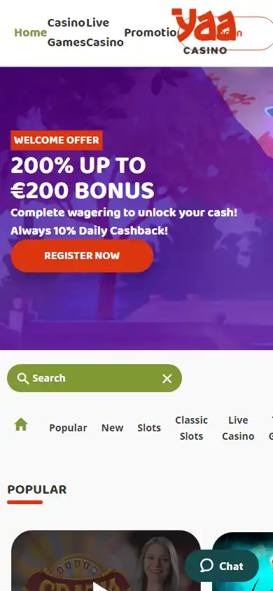 YaaCasino screenshot 4